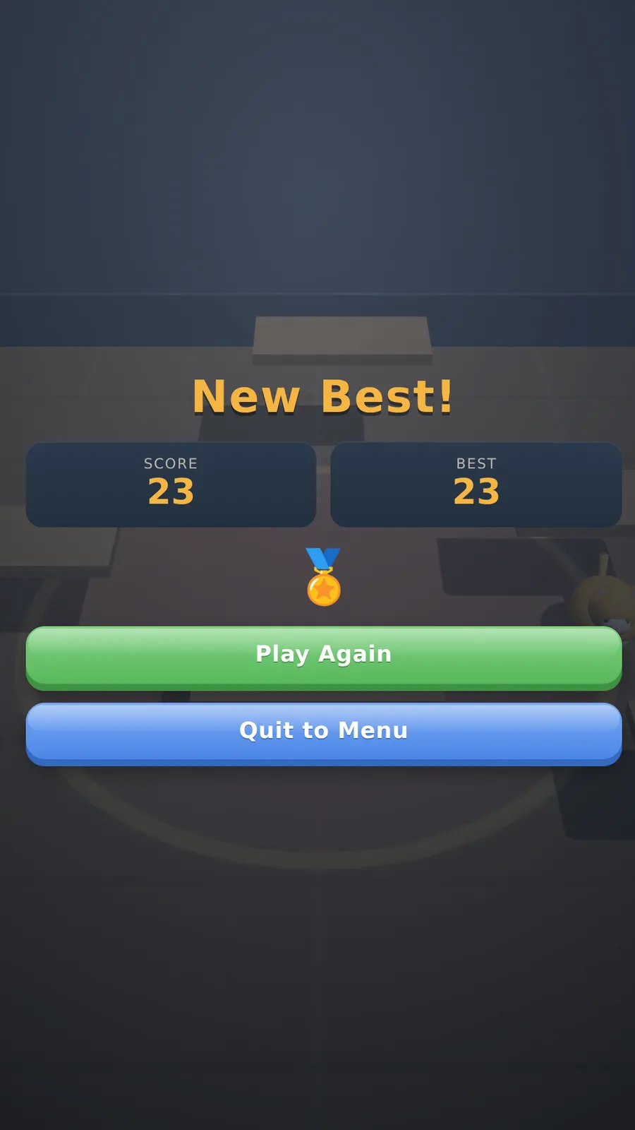 Level finished in the attic: Purr-fect! with three gold stars, a time of 0:12.4, a best of 0:12.4 and Next Level.