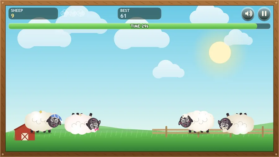 Tower down: the flock lies dizzy on the grass with spiral eyes, two of them on their backs with their legs in the air